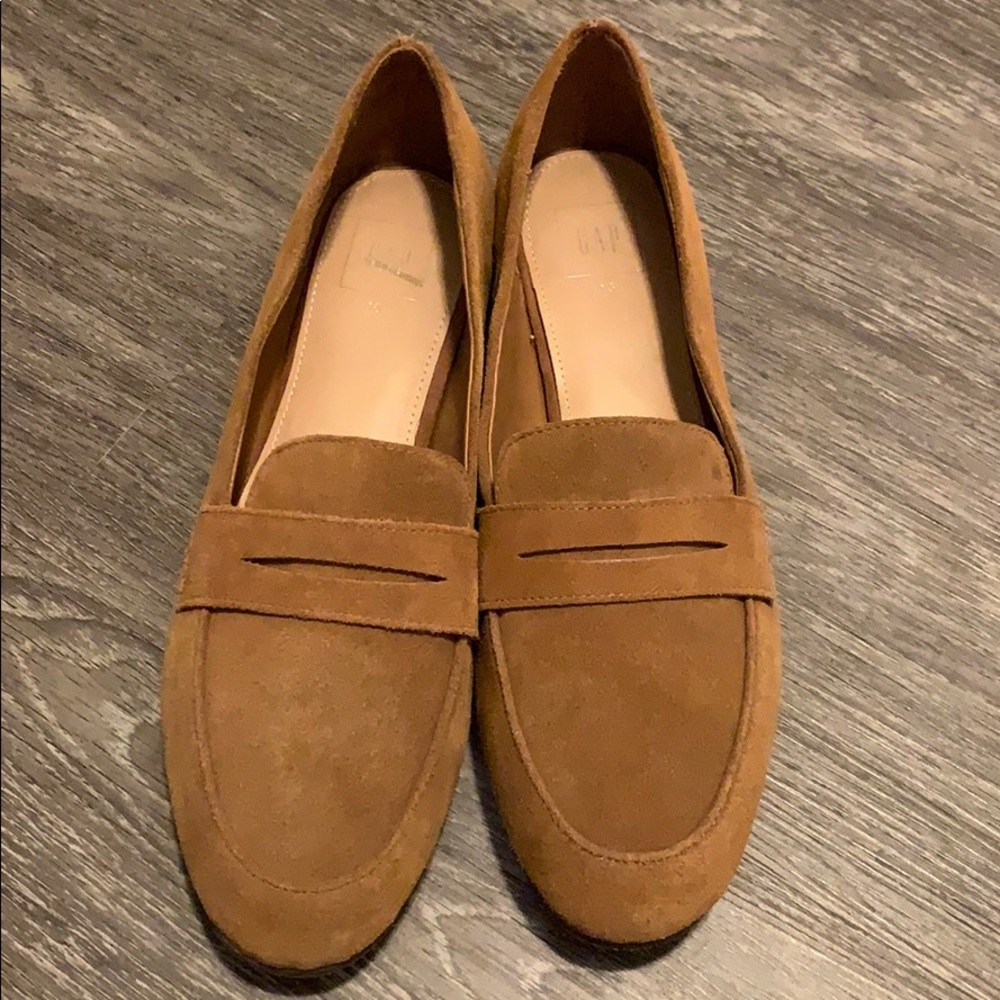 GAP Brown Suede Loafers